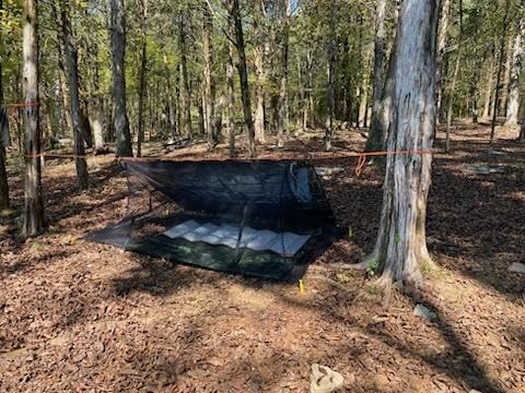 Onewind Camping Mosquito Net for Cot, Shelter Bugnet Camping Screen Room | Ultralight No-See-Ums Breathable Mesh Bugnet Mosquito Netting with Double Sided Zipper, Black, No Floor customer photo 1