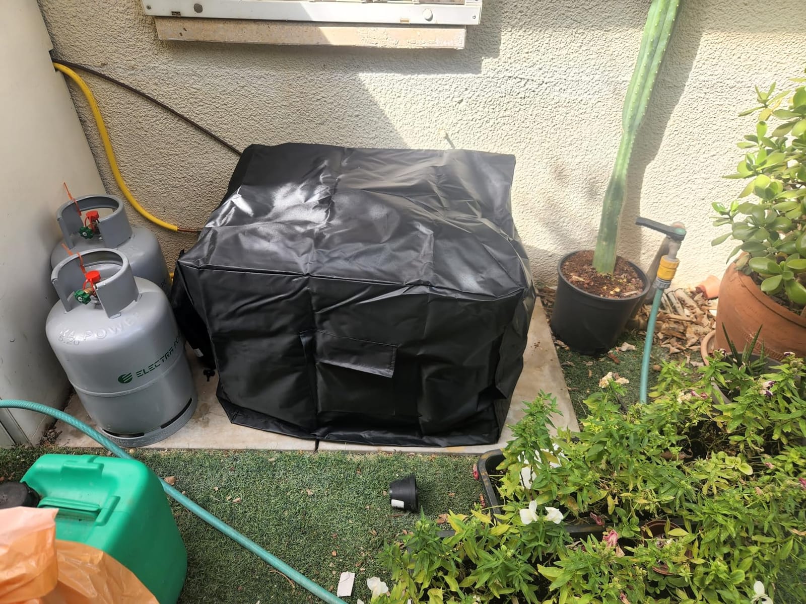 WLEAFJ Generator Cover Heavy Duty Waterproof, Universal Portable Generator Cover 32