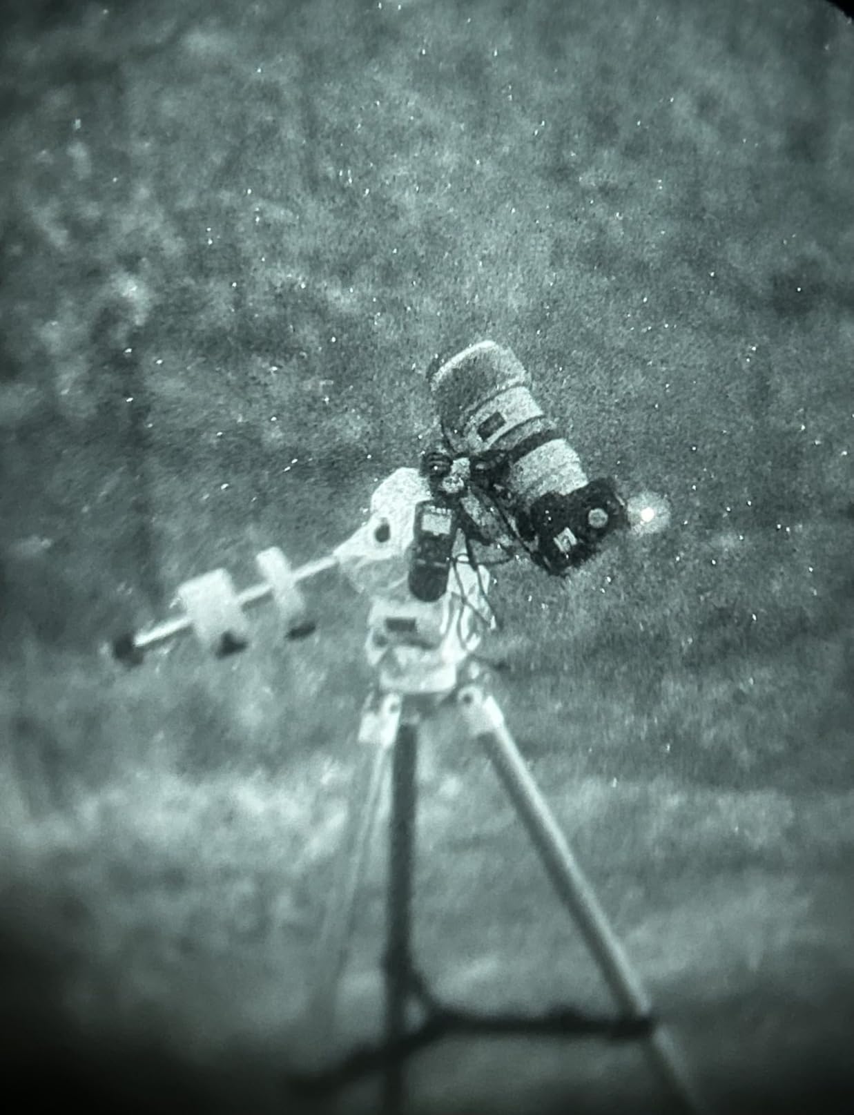 Sky Watcher Star Adventurer GTI Mount Head Kit with Counterweight and CW bar - Full GoTo EQ Tracking Mount for Portable and Lightweight Astrophotography customer photo 1