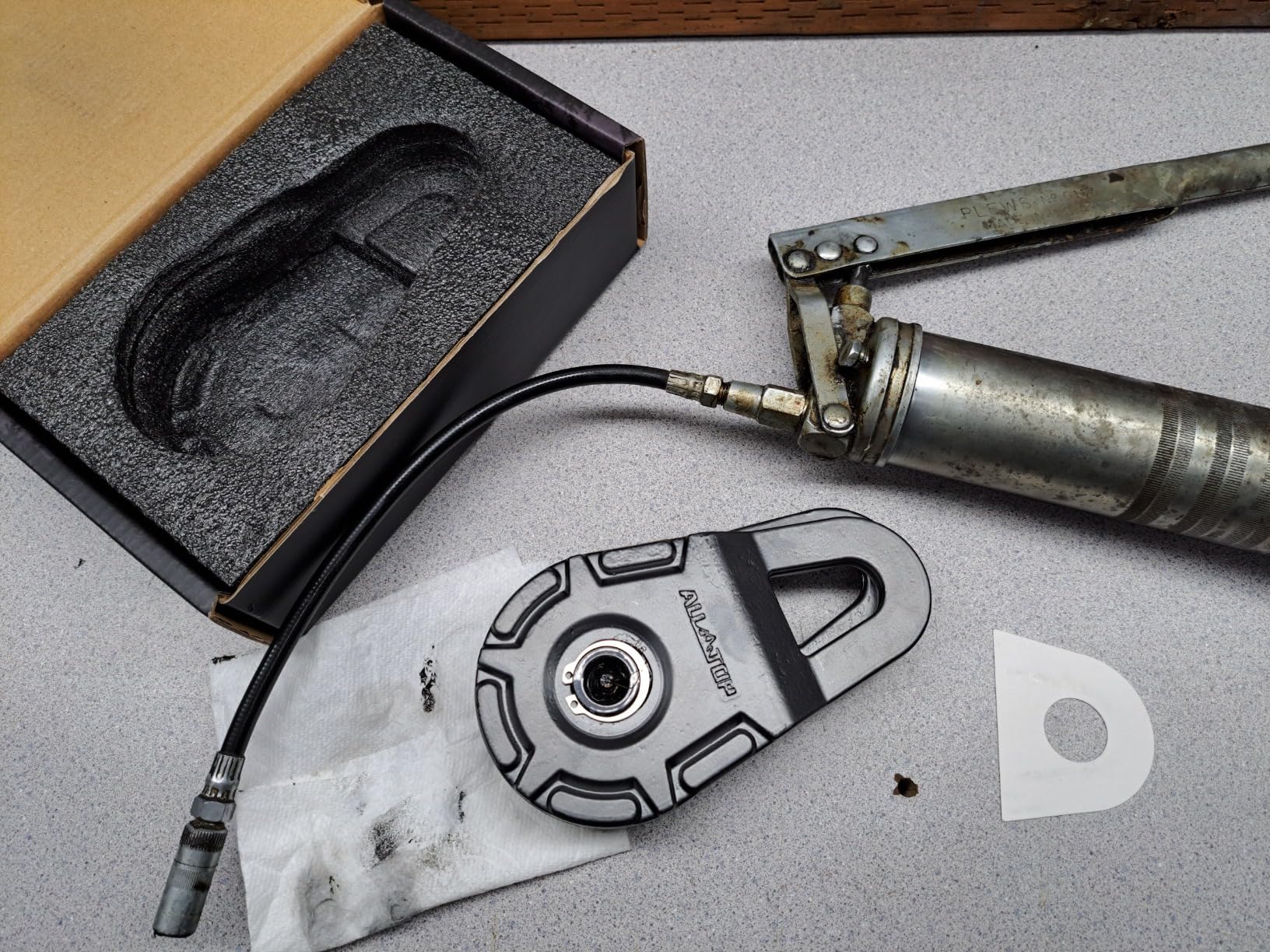 ALL-TOP Forged Snatch Block (18 Ton Work Load) Extreme Recovery Winch Pulley System customer photo 2