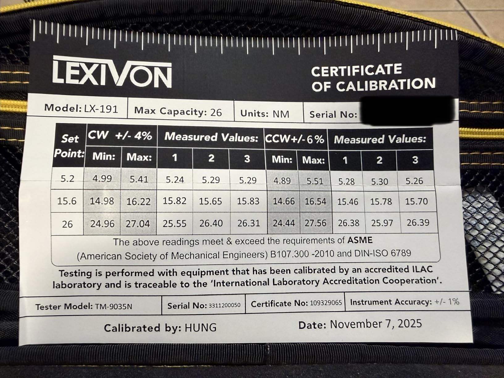 LEXIVON Bike Torque Wrench 1/4-Inch Dr. 15-Piece Kit | 72-Tooth Gear, Dual-Direction Click Type 2~26 Nm / 17.7~230.1 in-lb (LX-191) customer photo 1
