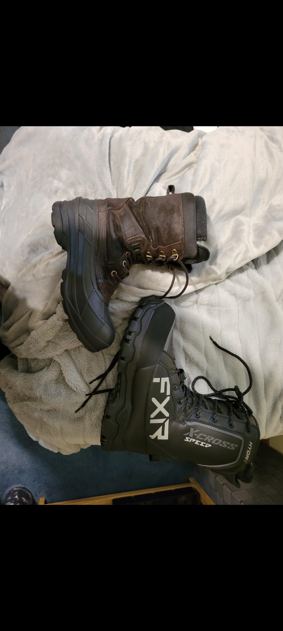 Men's X-Cross Speed Winter Snow Boots customer photo 1