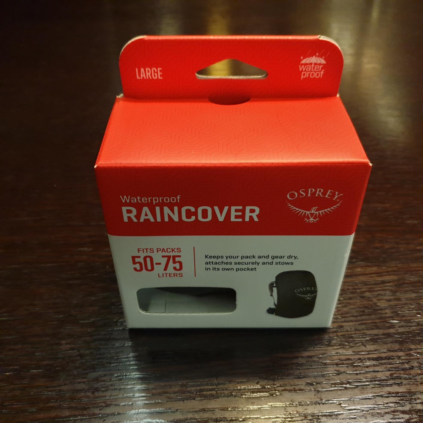 Osprey Ultralight Raincover for Backpack customer photo 2