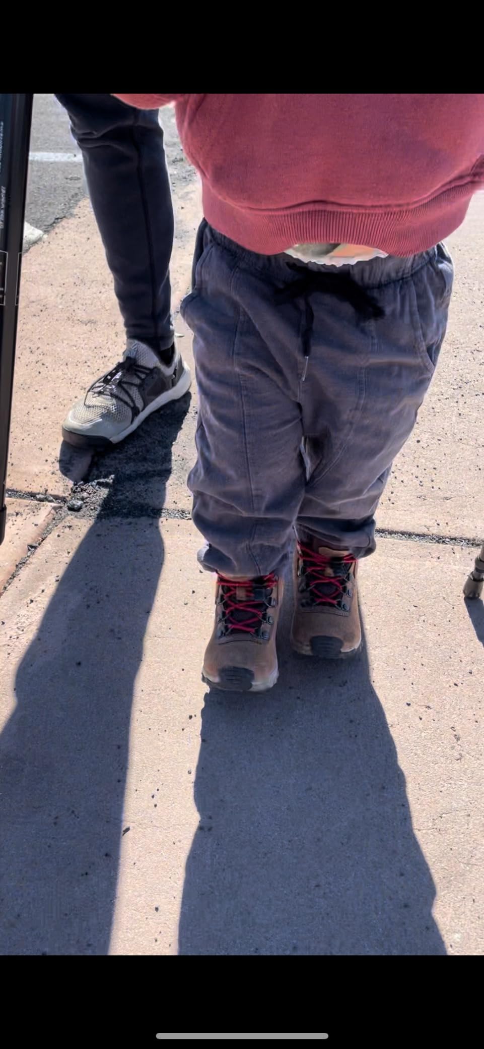 Columbia Kids' Newton Ridge Hiking Boots customer photo 1