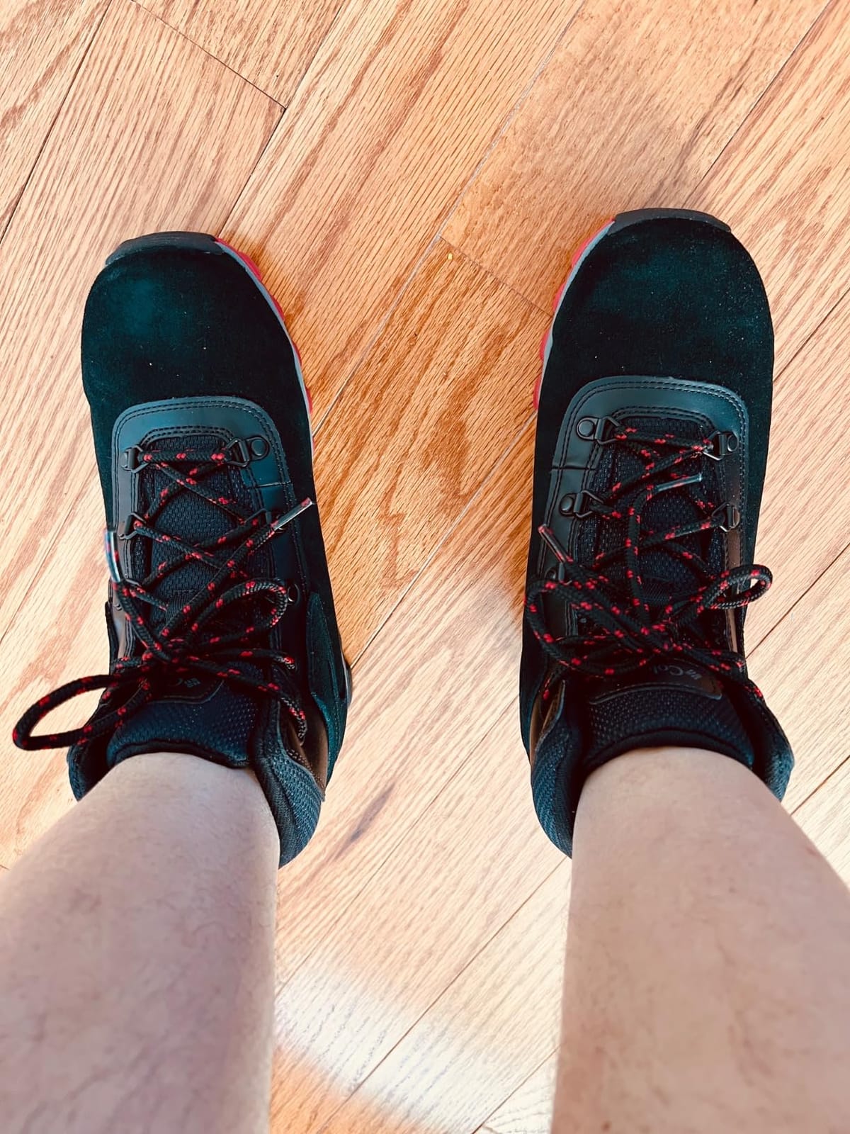 Columbia Kids' Newton Ridge Hiking Boots customer photo 2