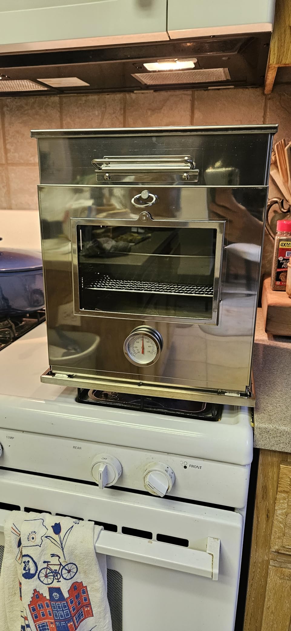 Foldable Camping Oven, 304 Stainless Steel Portable Camp Oven | 14