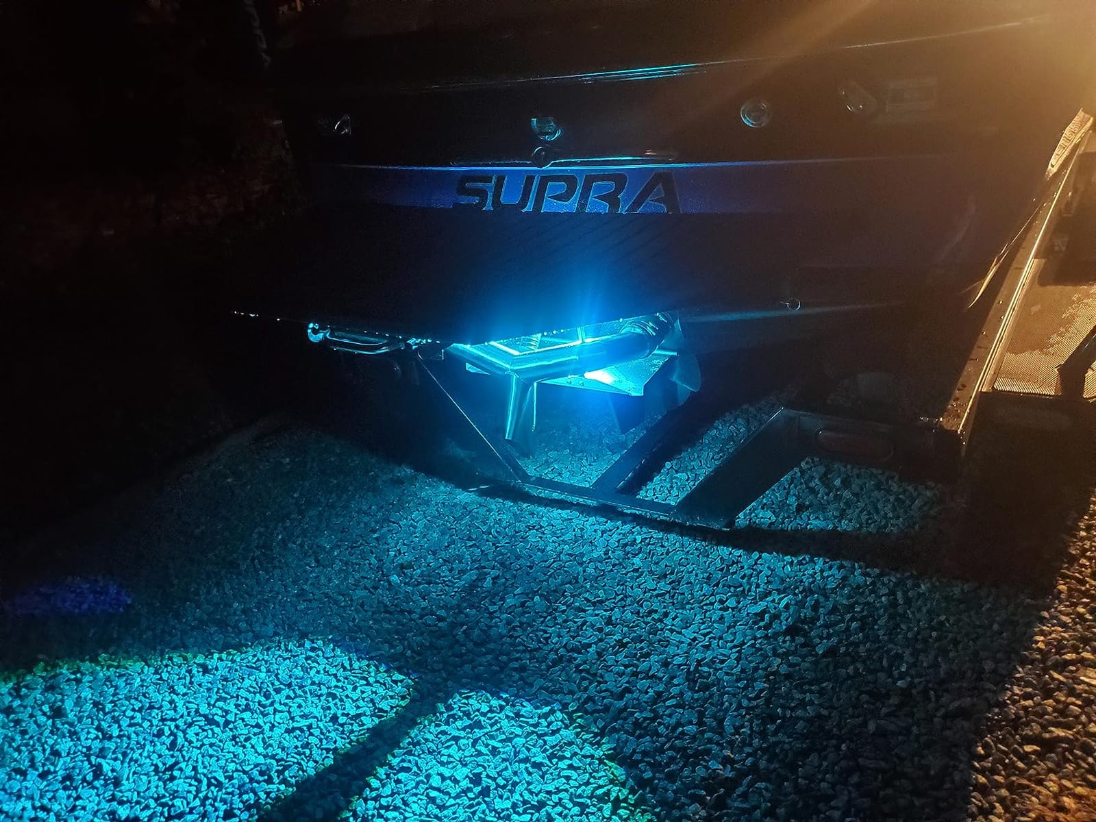 RGBW Full Color LED Underwater Boat Light, Surface Mount, Bronze Housing, Built-in Driver customer photo 2