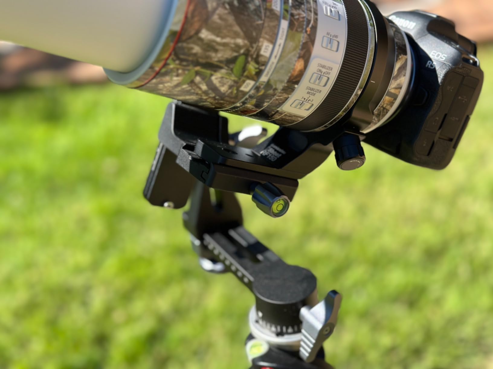 K&F CONCEPT Upgraded Gimbal Tripod Head, All-CNC Aluminum Alloy Gimbal Head, Precise Horizontal and Vertical Adjustment, TG07 customer photo 2