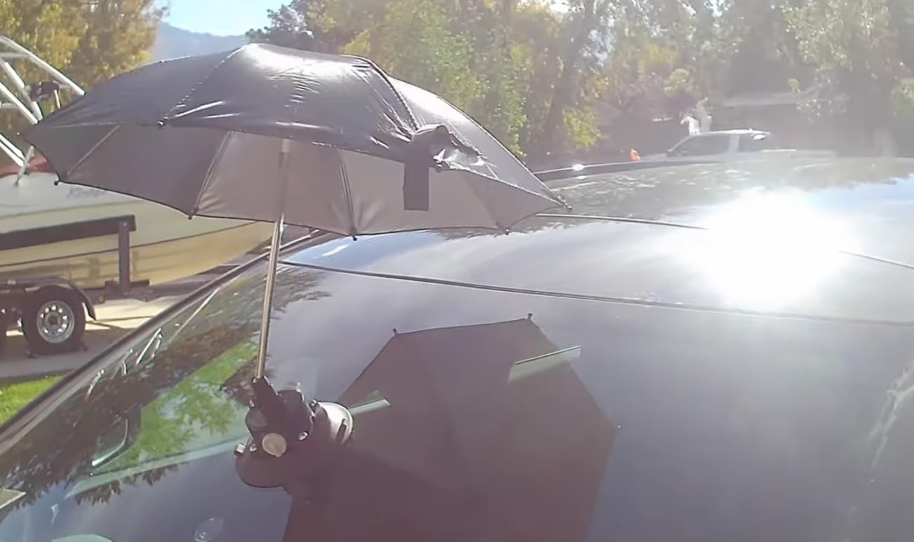 DSLR Mirrorless Camera Hot Shoe Umbrella Rain Cover Protector Sunshade for Canon EOS R100 R50 R8 R7 R10 R3 R6M2 R6V R5 C Rp R Rebel T8i T7 90D A7RVI A7R VI A7RV A7 IV A7S III II Z8 Z9 Z30 Z5 Z6 Z7II customer photo 1