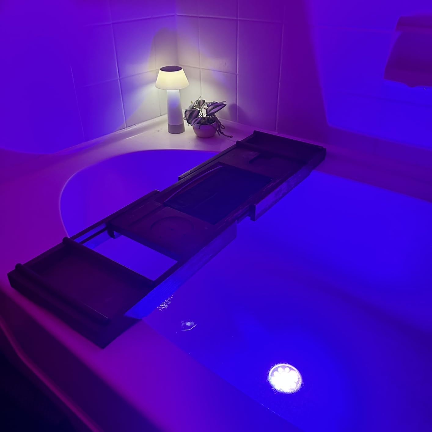 Pool Lights, Upgraded Rechargeable Submersible LED Lights with Remote IP68 Waterproof 16 Colors Hot Tub Underwater Pool Lights for Above Ground Inground Pool, Bath, Party, Vase 2 Pack customer photo 1