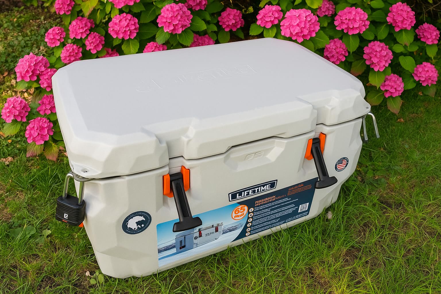 Lifetime Hard Cooler, High Performance Ice Chest customer photo 1