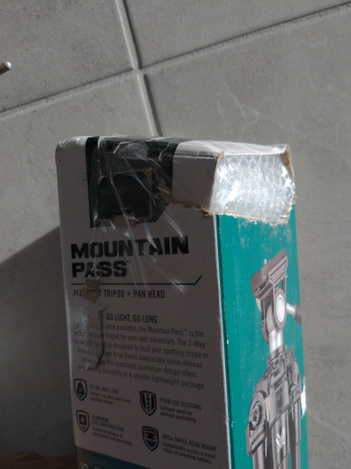 Vortex Mountain Pass Tripod Kit customer photo 1