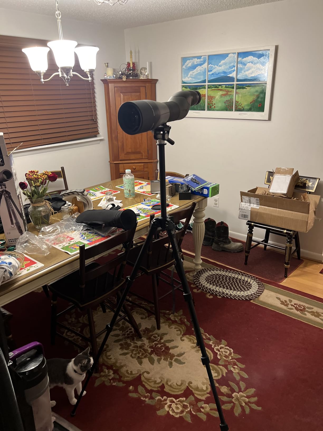 Vortex Mountain Pass Tripod Kit customer photo 2