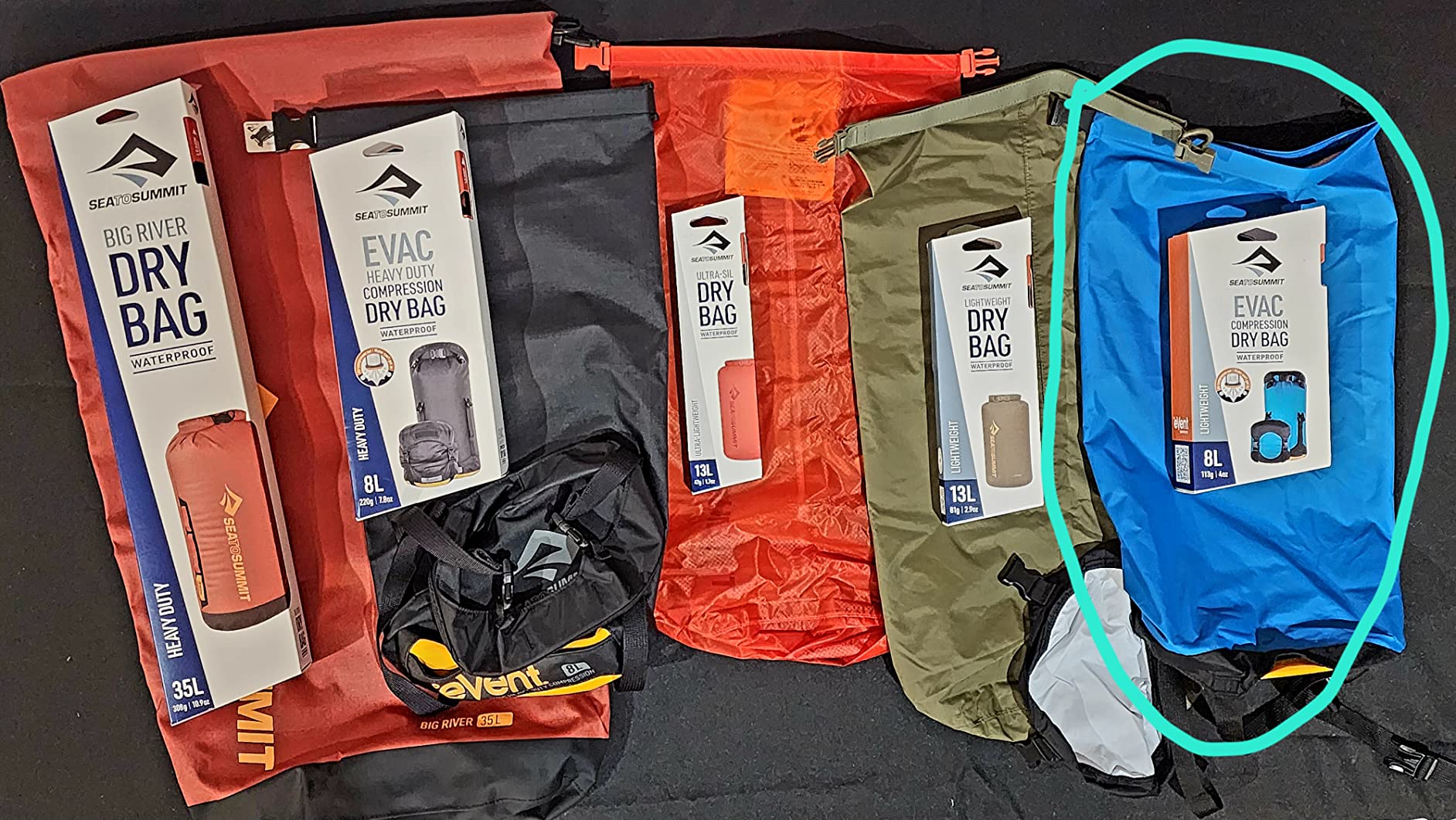 Sea to Summit eVac Compression Dry Bag, Waterproof Compression Sack customer photo 2
