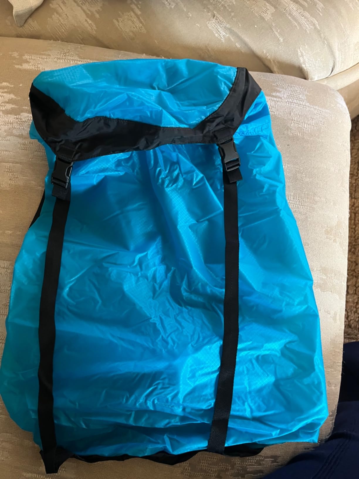 Sea to Summit Ultra-SIL Compression Sack, Ultralight Outdoor and Travel Storage customer photo 2