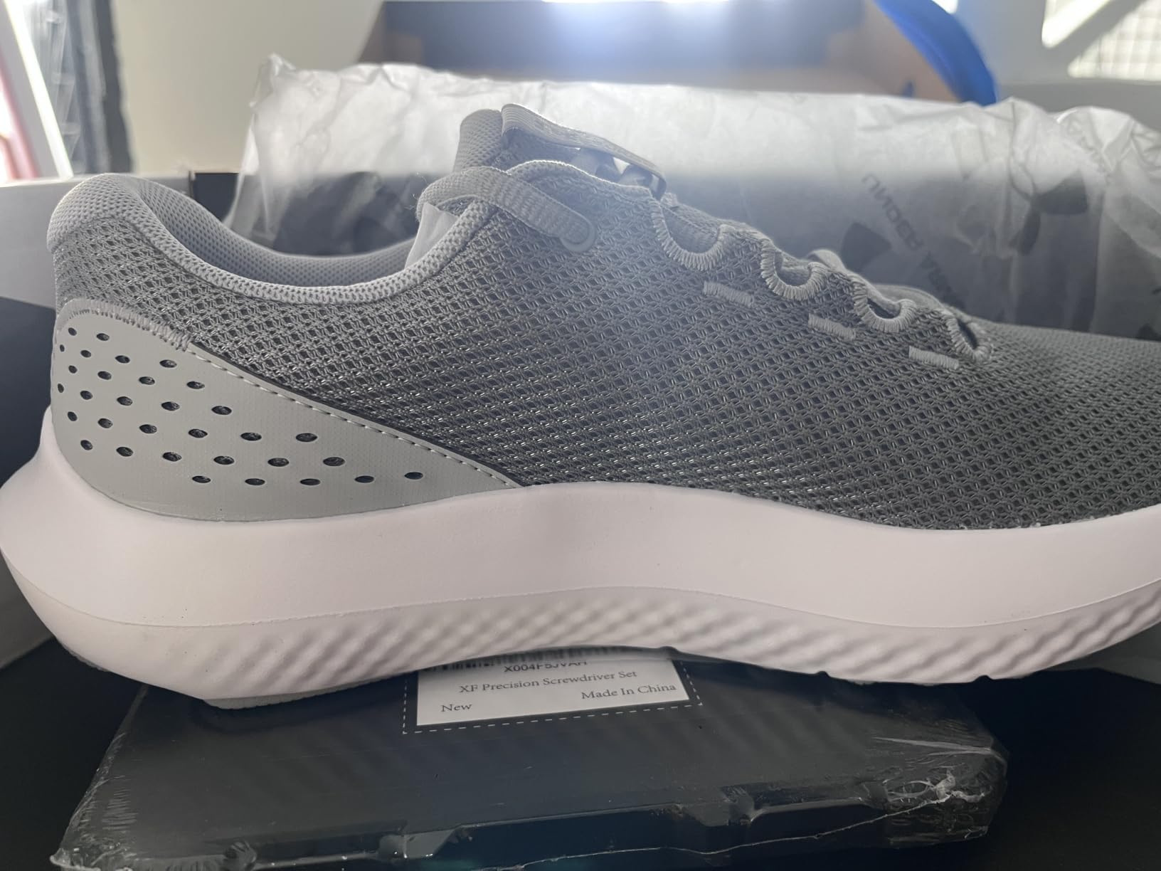 Under Armour Men's Charged Surge 4 Sneaker customer photo 2