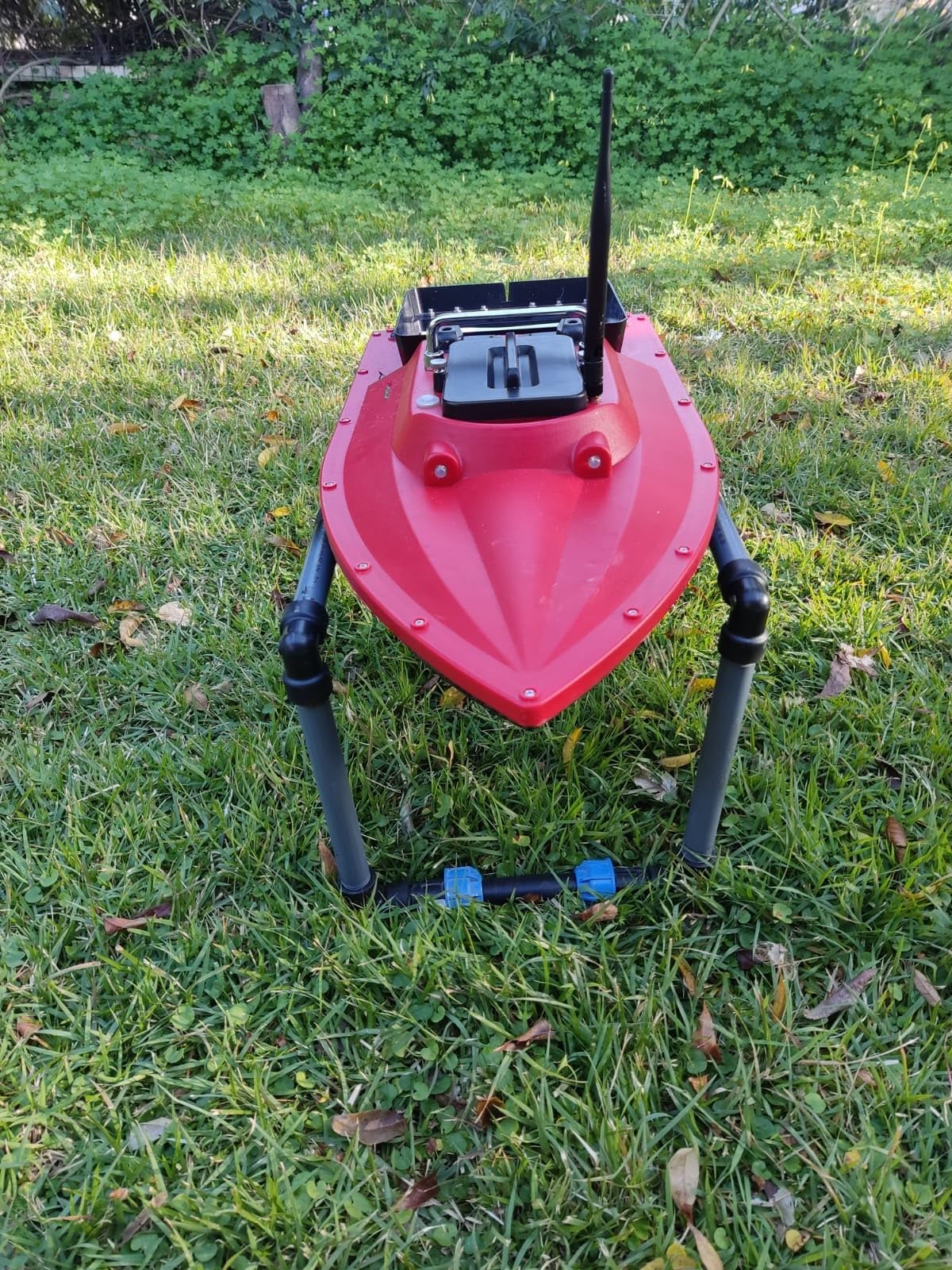 JABOBOAT High Speed RC Fishing Bait Boats for Ocean Lake Fishing, 500M Range, 4.5KG Load, Cruise Control customer photo 2