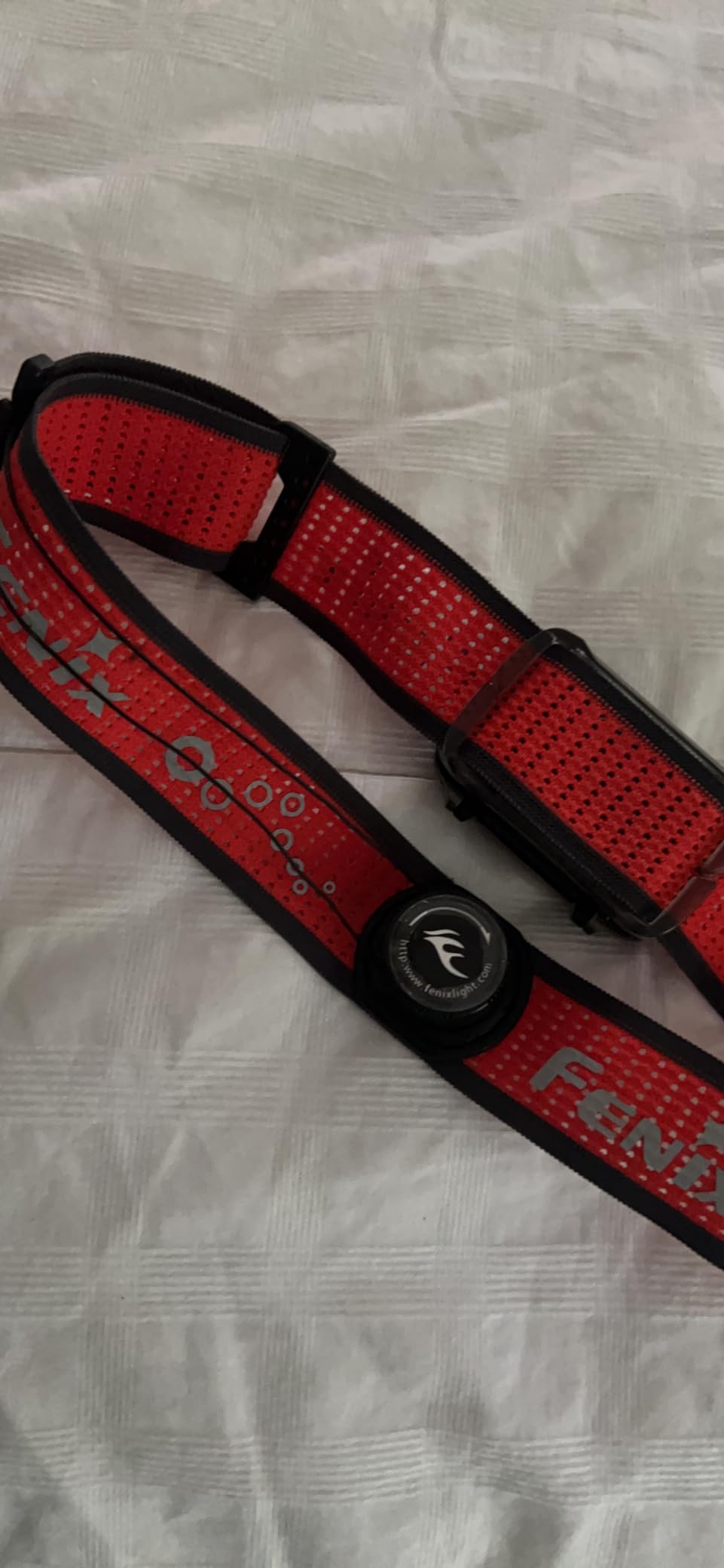 Fenix HL32R-T Trail Running Headlamp, 800 Lumen USB-C Rechargeable Lightweight Bright with Spotlight and FloodLight Dual Beam and a Cable Organizer (Black) customer photo 1