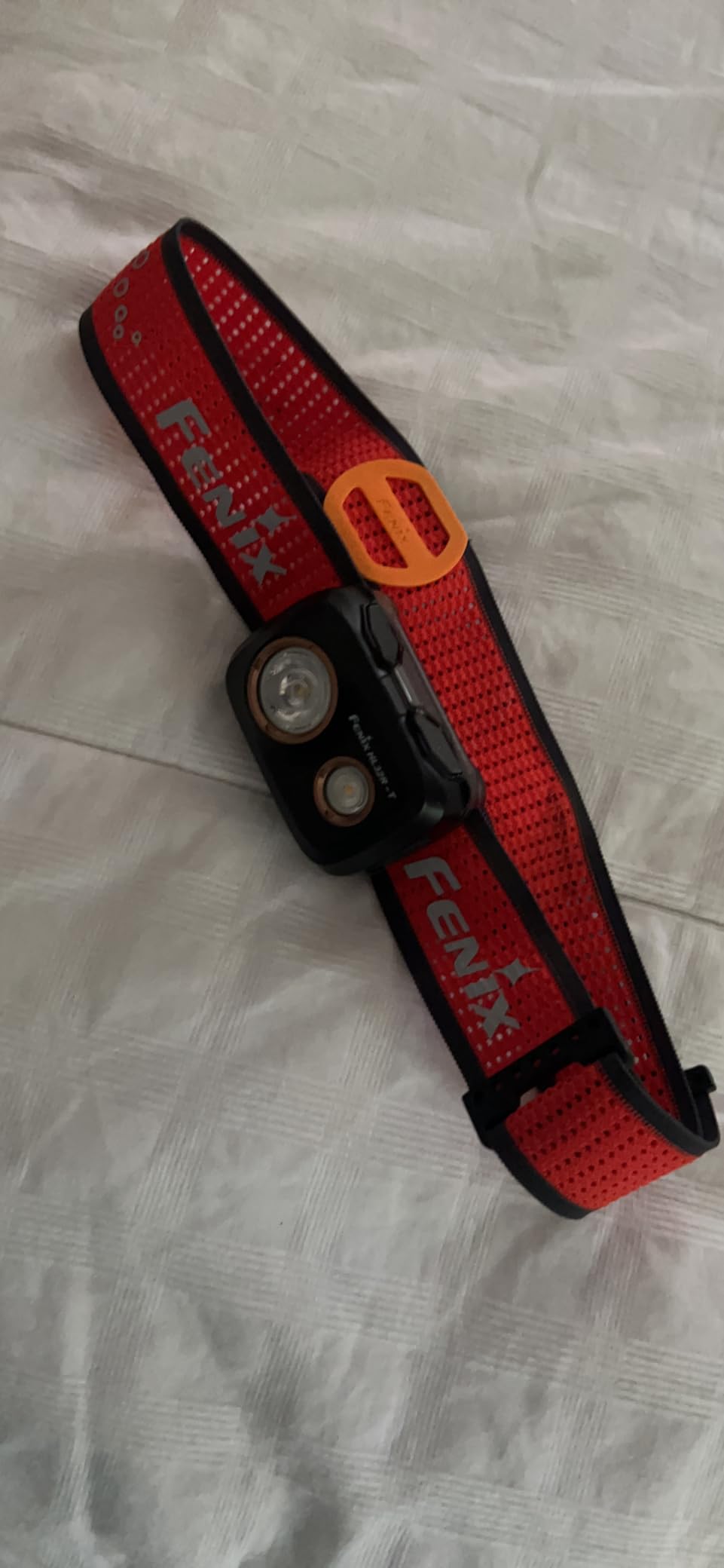 Fenix HL32R-T Trail Running Headlamp, 800 Lumen USB-C Rechargeable Lightweight Bright with Spotlight and FloodLight Dual Beam and a Cable Organizer (Black) customer photo 2
