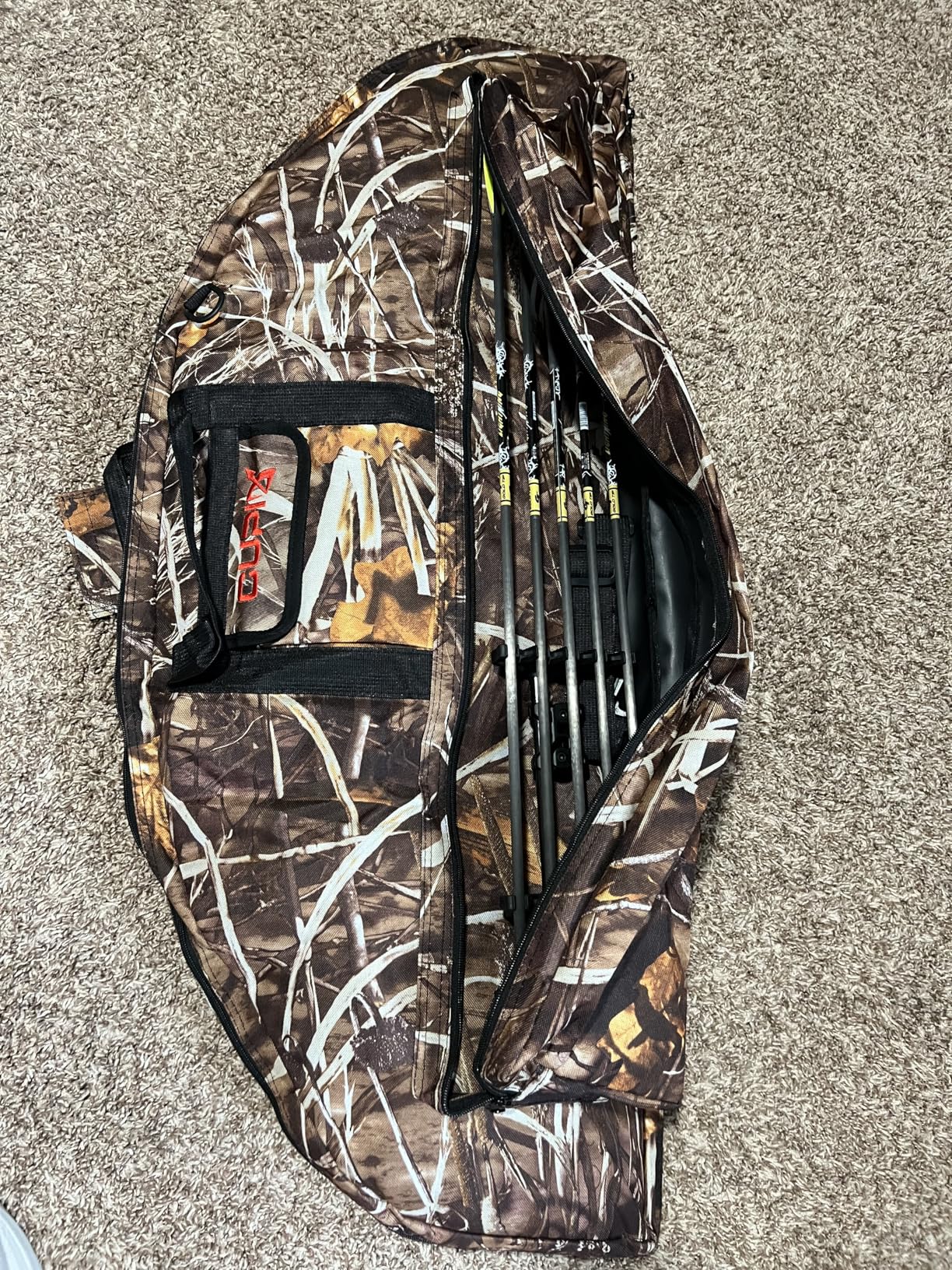 LWANO Compound Bow Case Soft Light-Weight Bow Bag with Arrow Pocket and Backpack Straps customer photo 1