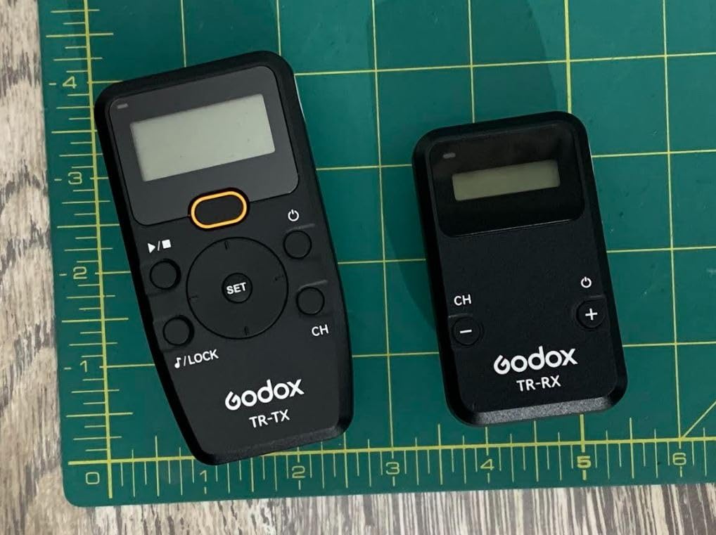 Godox TR-S2 Remote Shutter Release for Sony, Wireless Shutter Release Intervalometer Compatible for Sony a7 a7m2 a7m3 a7S a7SII a7R a7RII a9 a9II a58 a6600 a6400 a6500 a6300 a6000 a5100 RX100M7 customer photo 1