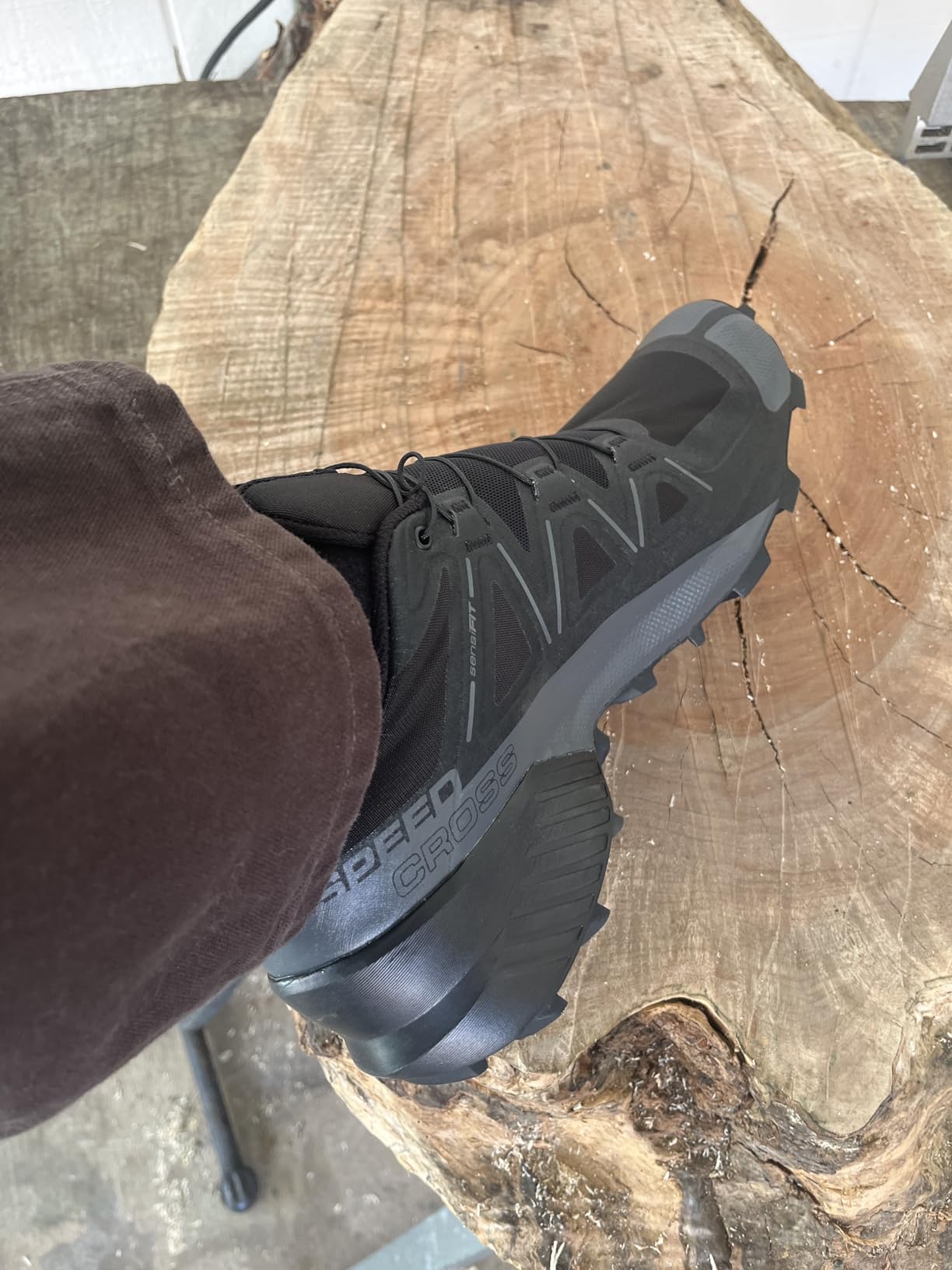 Salomon Men's Speedcross Trail Running Shoes customer photo 1