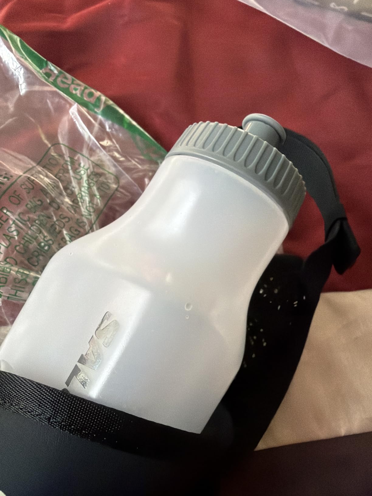 Salomon Unisex Active Bottle Belt, Storage & Hydration Belt customer photo 1