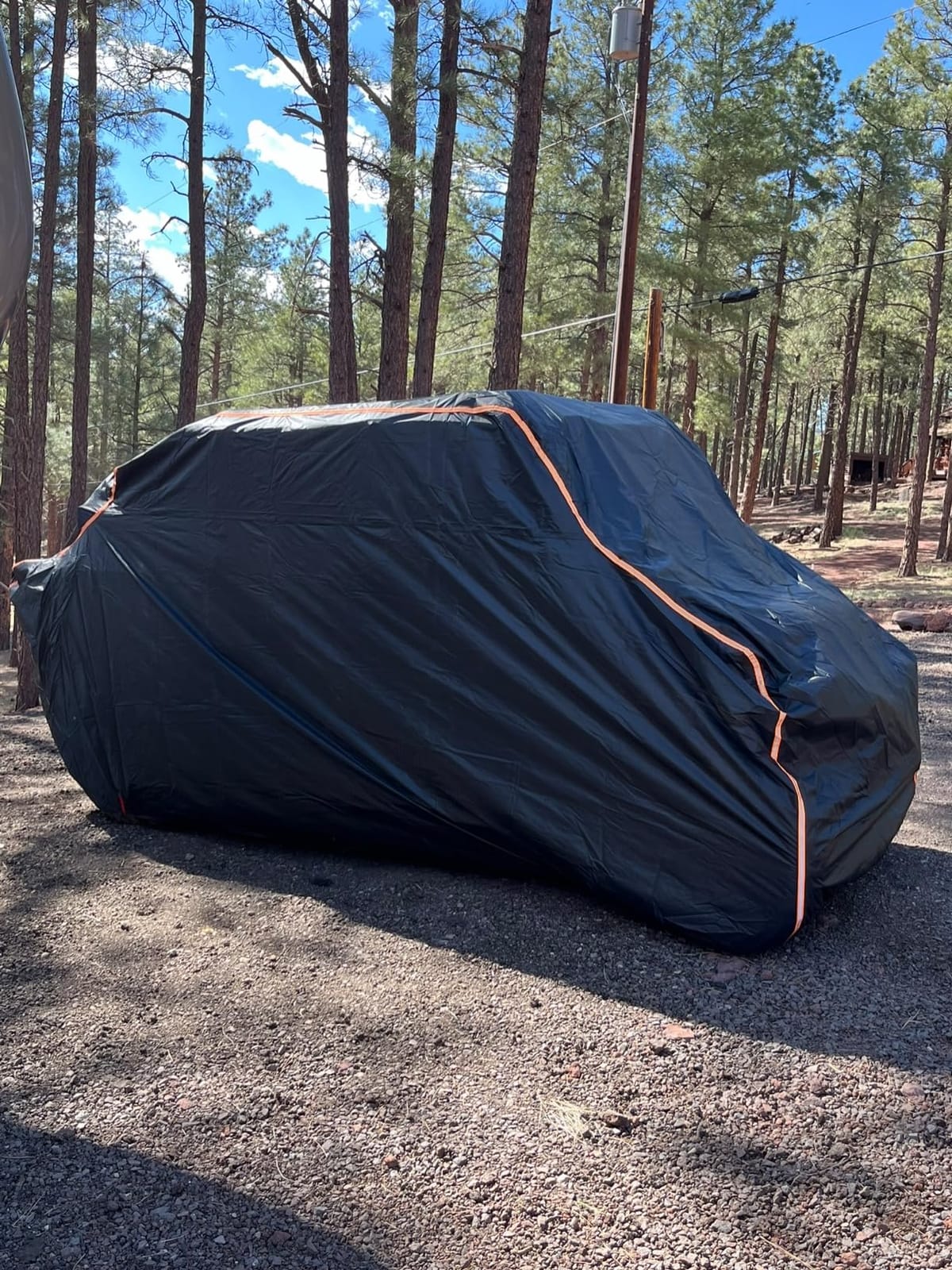 StarknightMT Heavy Duty UTV Cover 4 Seater Waterproof 420D Oxford Windproof | 157