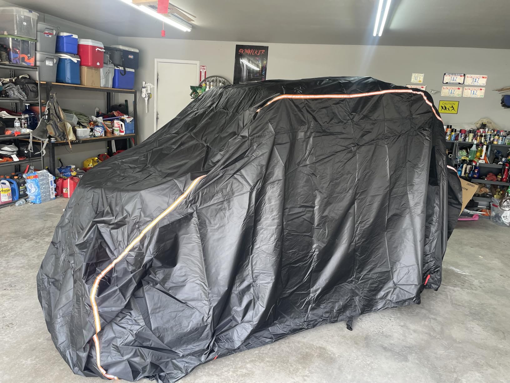 StarknightMT Heavy Duty UTV Cover 4 Seater Waterproof 420D Oxford Windproof | 157