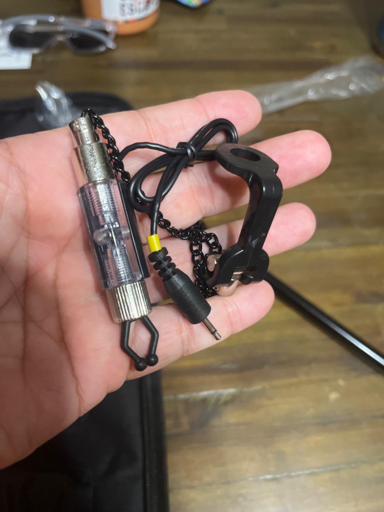 Fishing Bite Alarm & Bankstick Set - Includes 3 LED Alarms, 3 Swinger Indicators, 3 Telescopic Rod Holders & Waterproof Carry Bag for Carp Fishing Gear customer photo 2