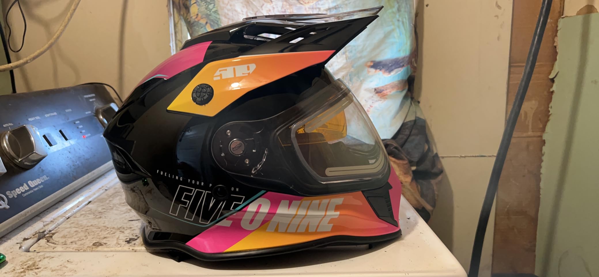 509 Delta R3L Ignite Snowmobile Helmet customer photo 2