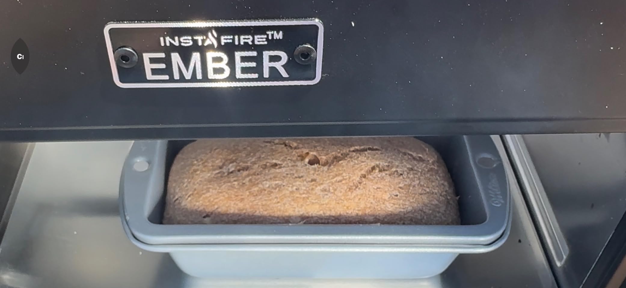 InstaFire Ember Oven (Compact, Off-Grid, Camping, Emergency) customer photo 1