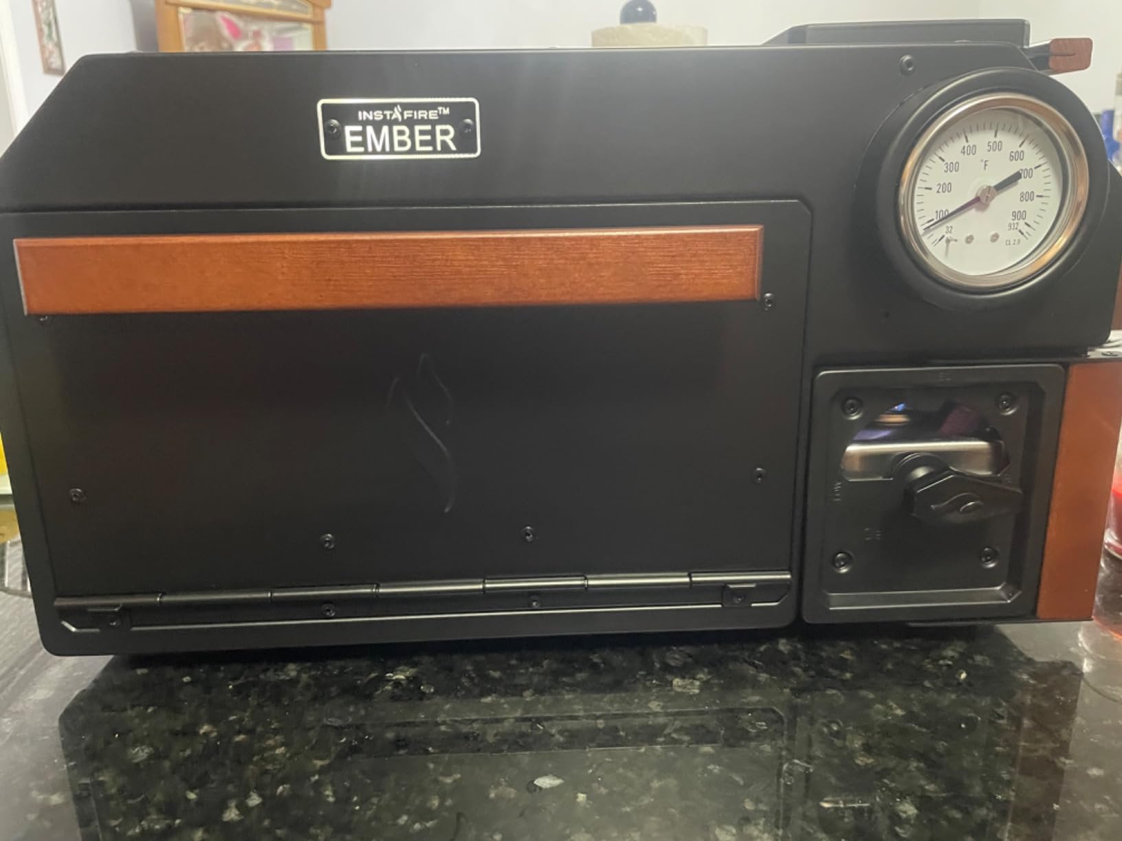 InstaFire Ember Oven (Compact, Off-Grid, Camping, Emergency) customer photo 2