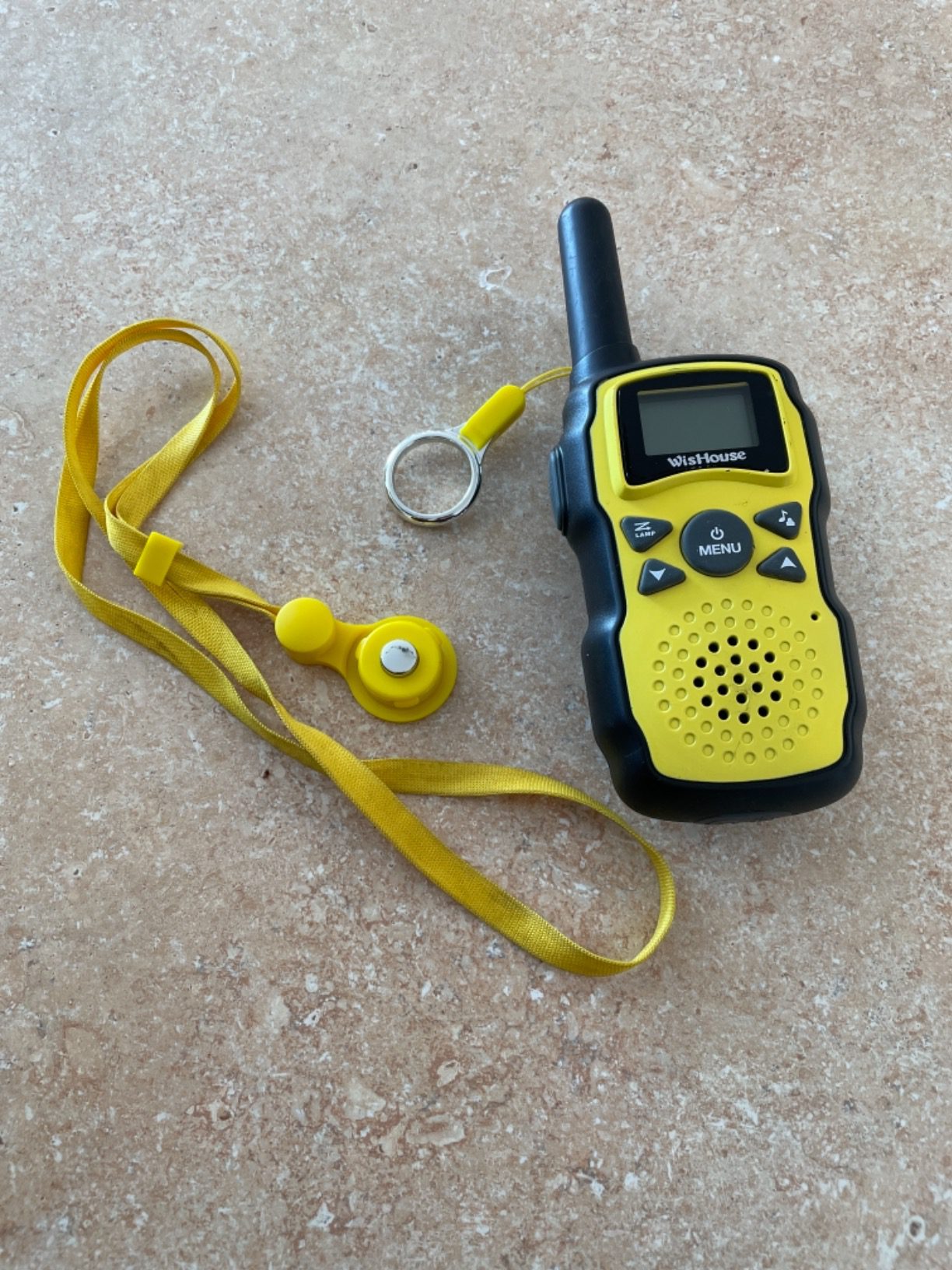 Wishouse Walkie Talkies Rechargeable for Kids Adults Long Range, Xmas Birthday Gift for Boys Girls 3-12, Hiking Camping Gear Games Ideas Toys with Flashlight, VOX, Easy to Use 4 Pack customer photo 1