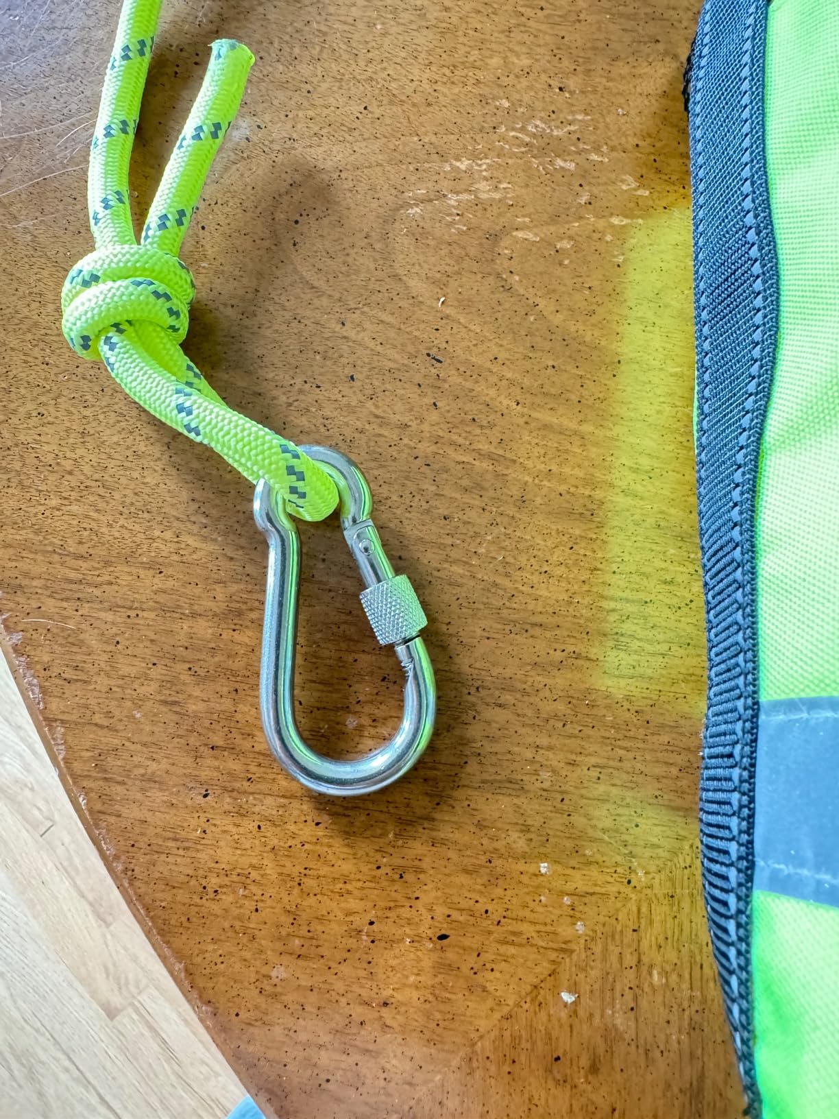 Better Boat Water Throw Bag for Rescue Rope, Water Rescue Equipment with Line Bag, Ideal for Kayak, Larger Boats, and Emergency Use customer photo 1