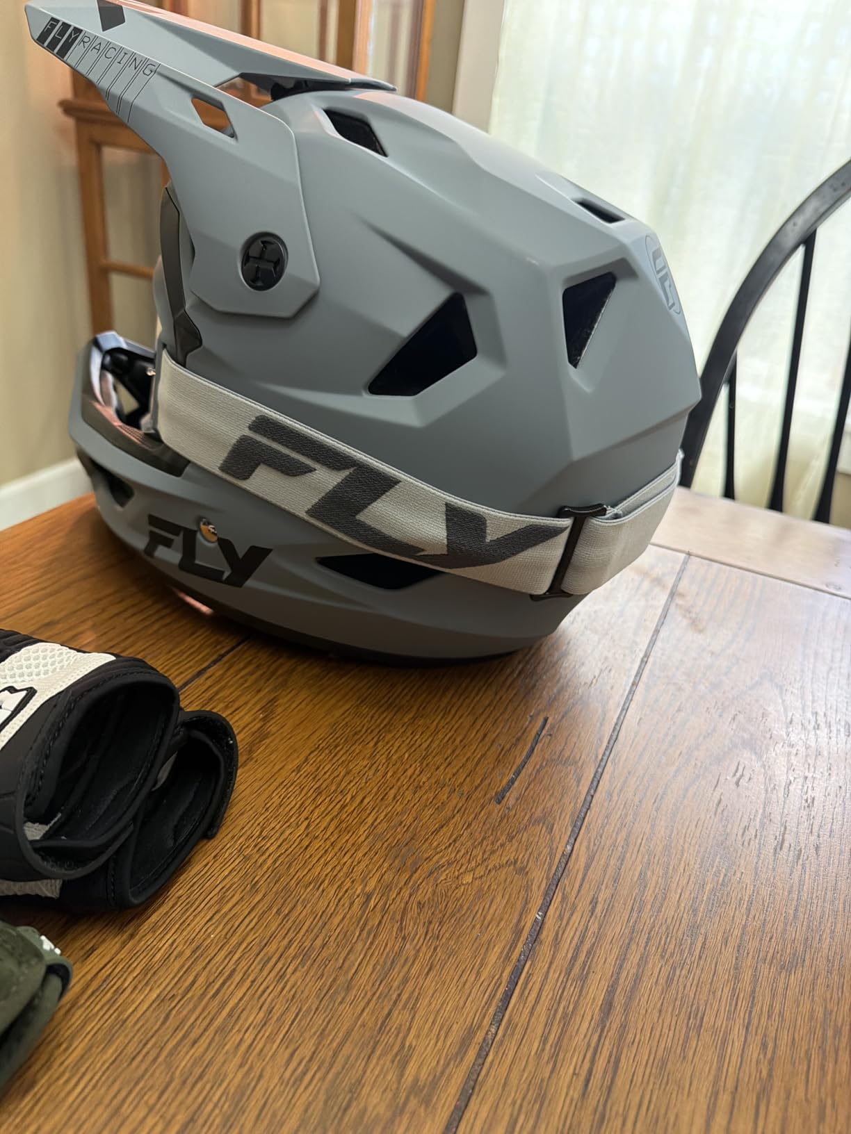 Fly Racing Focus Goggle Black/White-Adult | MX Ultimate Clarity & Protection customer photo 1