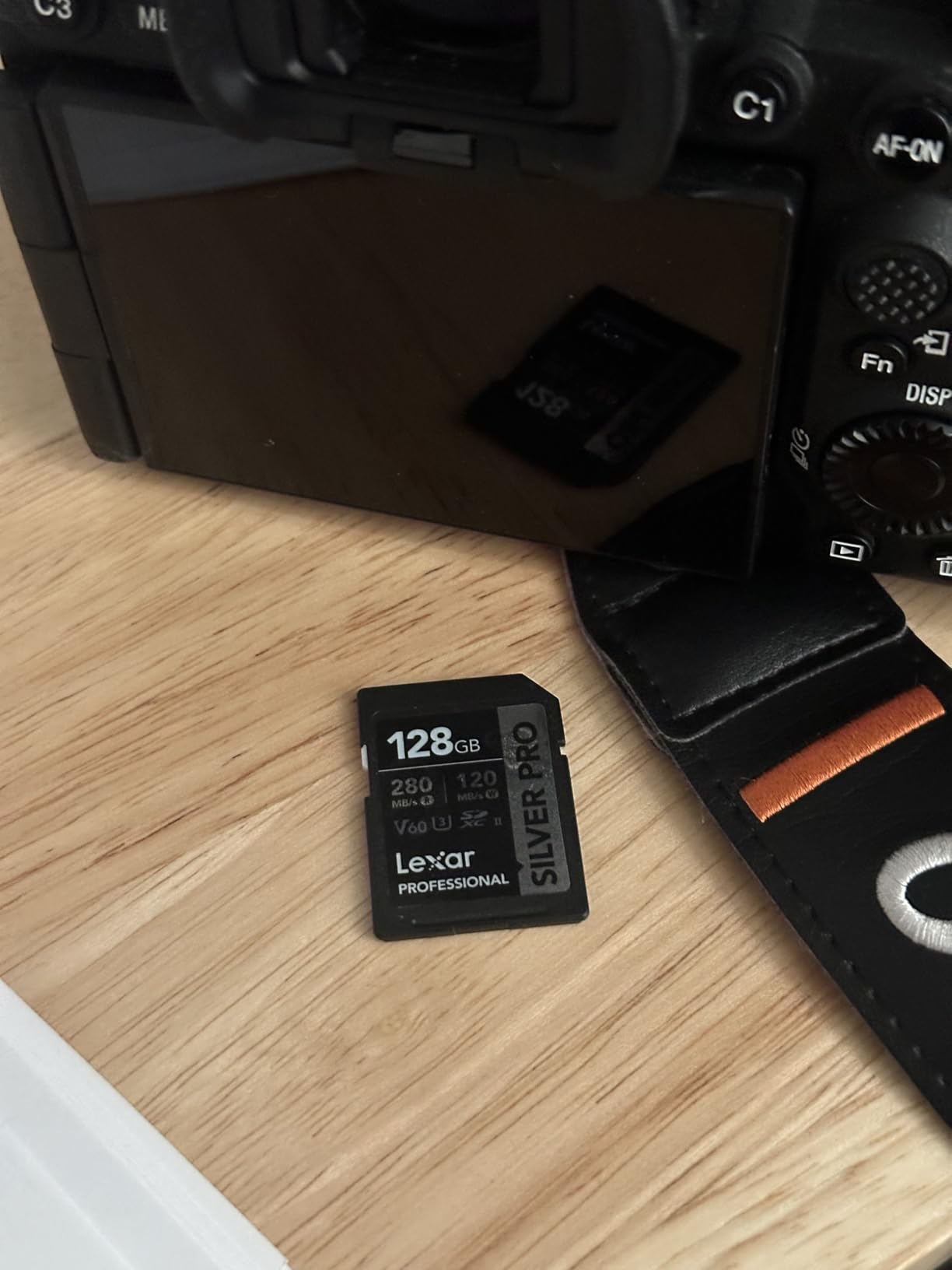 Lexar 256GB Professional SILVER PRO SD Card, UHS-II, C10, U3, V60, Full HD, 4K, Up To 280MB/s Read SDXC Memory Card, for Professional Photographer, Videographer, Enthusiast (LSDSIPR256G-BNNNU) customer photo 1