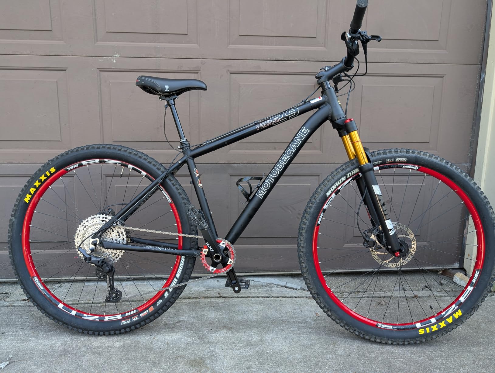 Bibike Dropper Post 27.2/30.4/30.9/31.6mm x 440mm Length 125mm Travel Remote External Cable customer photo 2