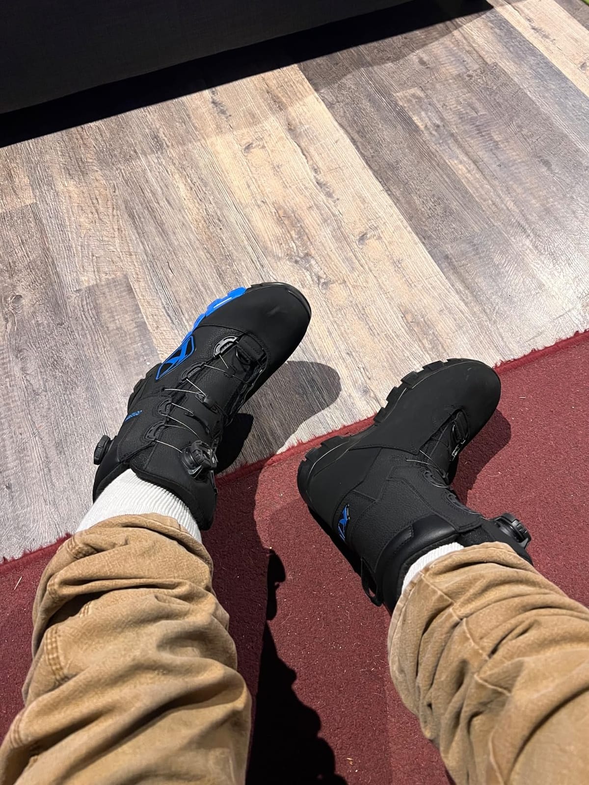 Men's Adrenaline Pro S GTX BOA Snowmobile Boots | Rugged, Durable, Waterproof Dual BOA Lace Boots customer photo 1