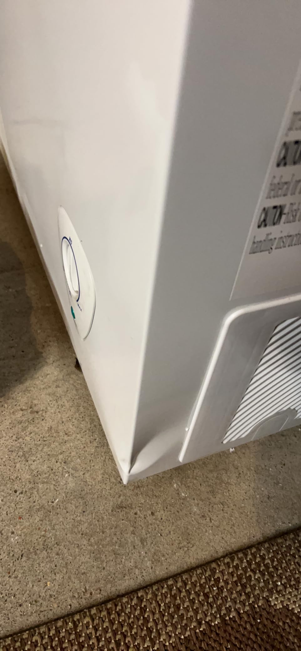 Chest Freezer 21 Cu. Ft, Large Capacity Deep Freezer with 2 Removable Baskets, Energy Efficient, Freestanding, 65'' Wide, Perfect for Home, Garage, Kitchen, Meat, Basement, Quick Freezing customer photo 2