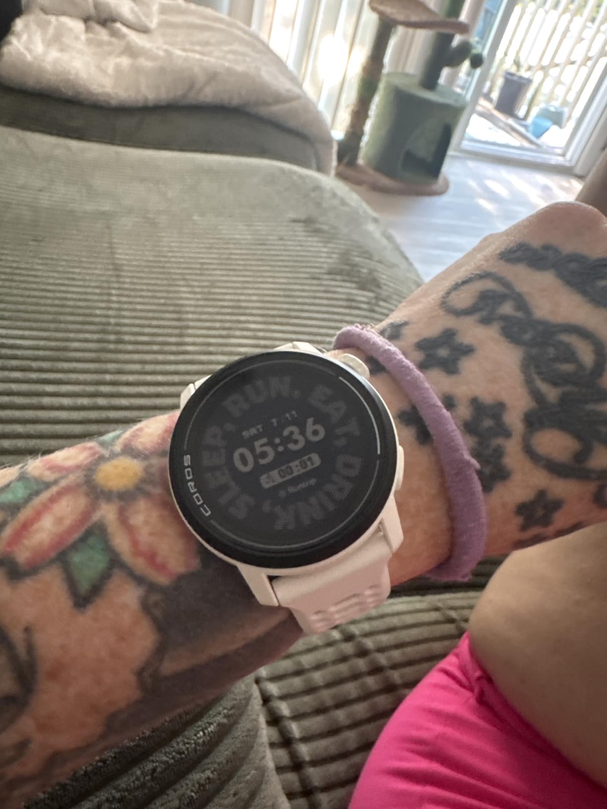 COROS PACE 3 GPS Sport Watch, Lightweight Running Watch - Black Silicone | 17-Day Battery Life, Accurate GPS, Heart Rate Monitor, Navigation, Sleep Tracking, Training Plan, Run, Bike, and Ski customer photo 1