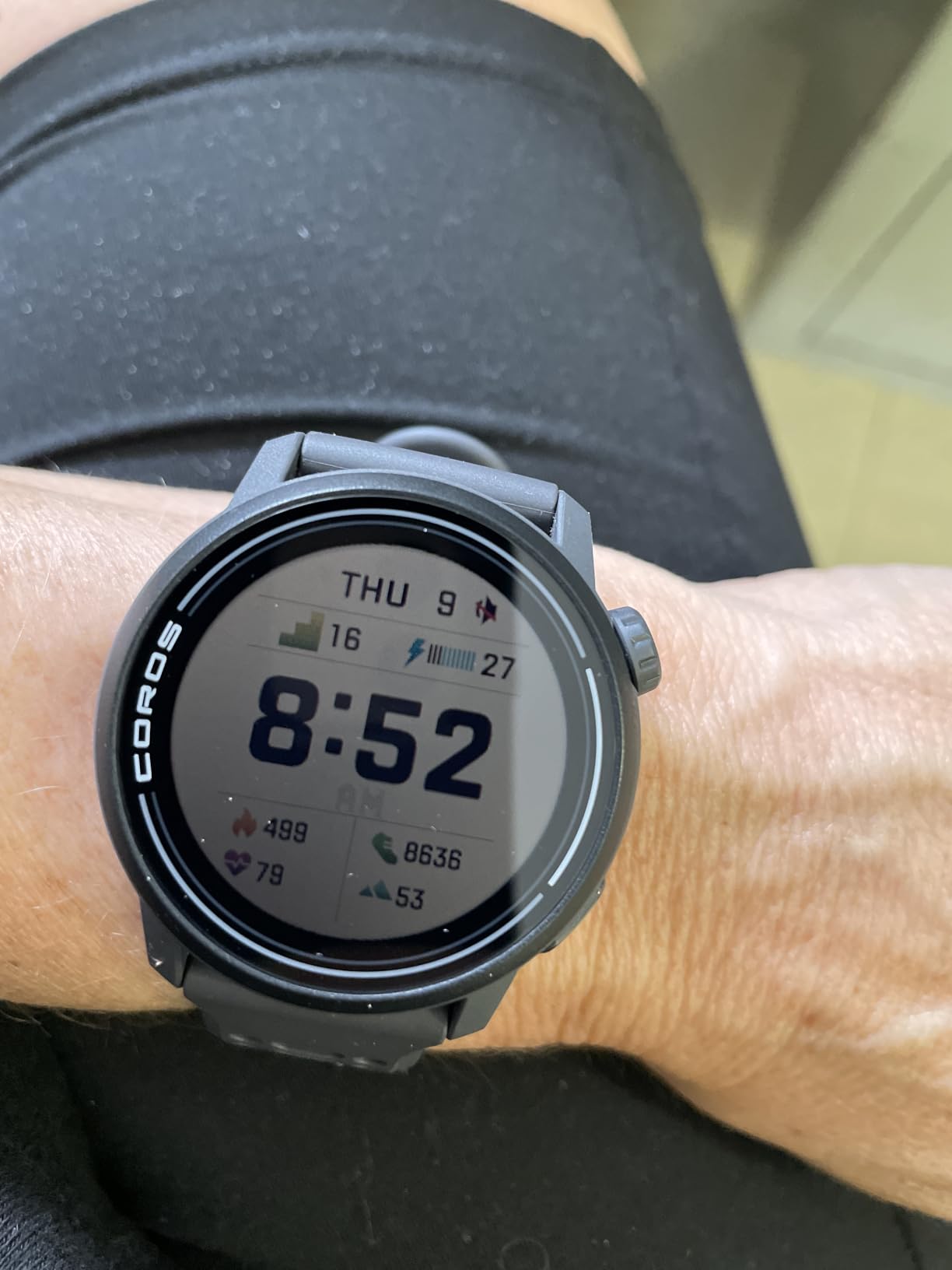 COROS PACE 3 GPS Sport Watch, Lightweight Running Watch - Black Silicone | 17-Day Battery Life, Accurate GPS, Heart Rate Monitor, Navigation, Sleep Tracking, Training Plan, Run, Bike, and Ski customer photo 2