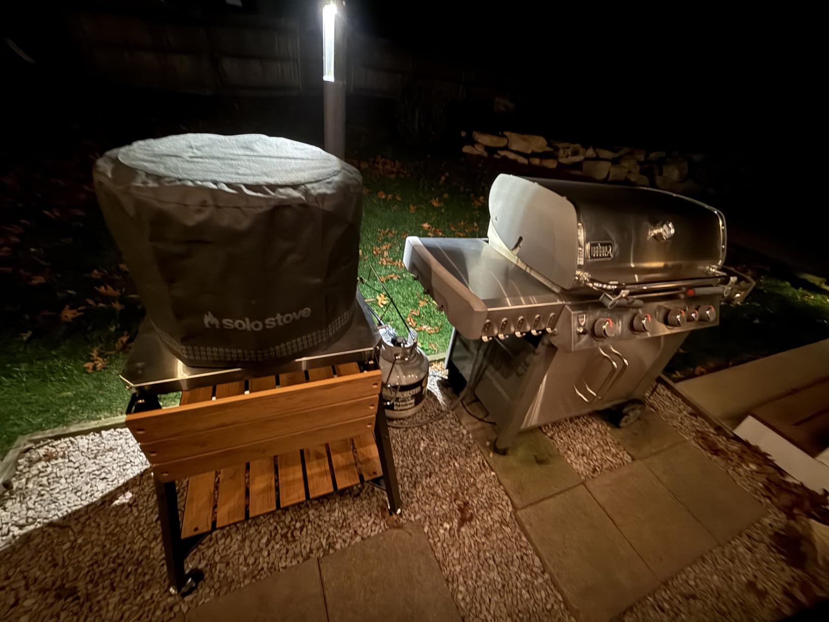 Solo Stove Pi Prime Propane Pizza Oven | Portable Outdoor Gas Pizza Oven | Cordierite Pizza Stone, Demi-Dome Heating, 13