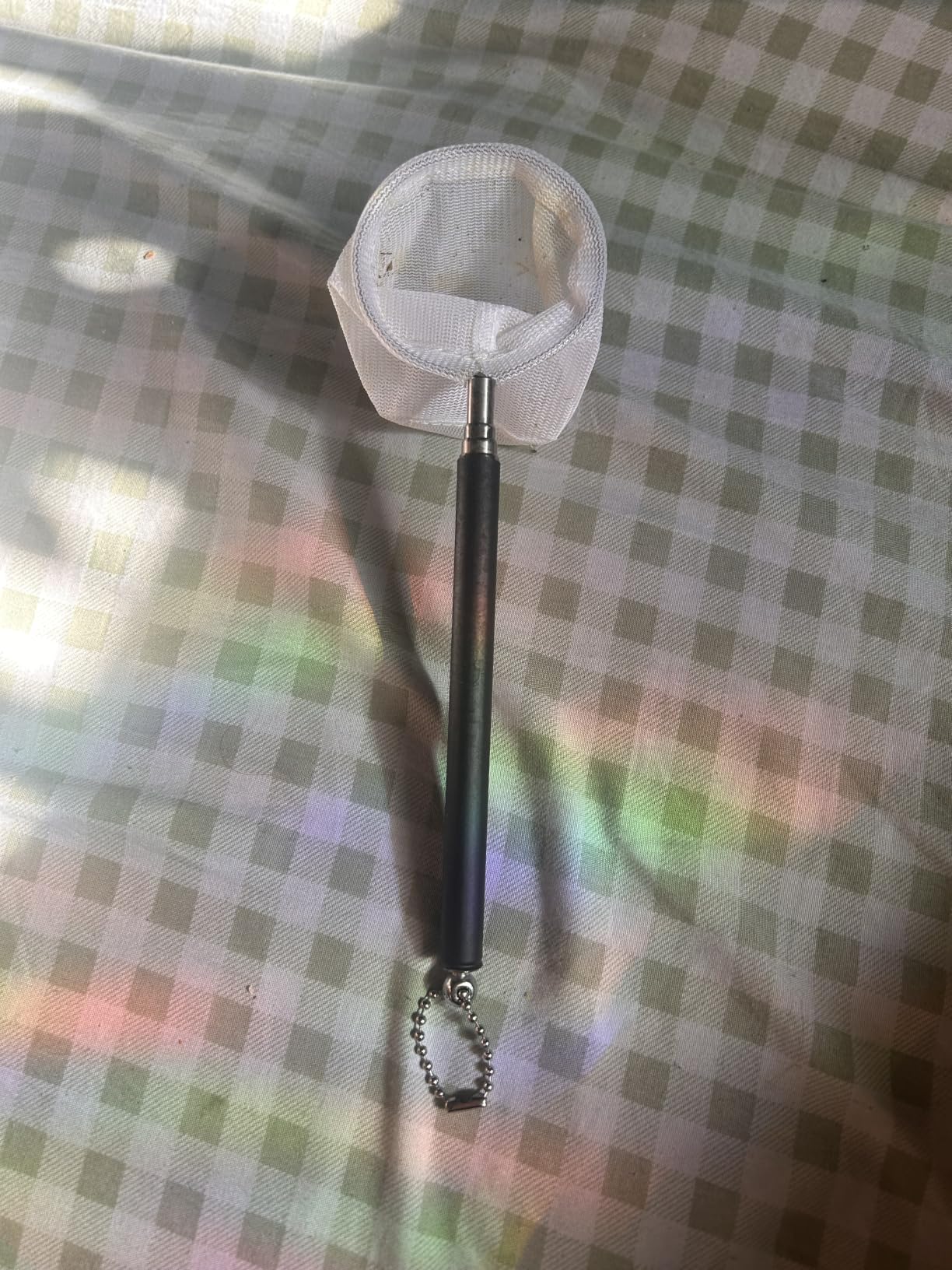 Pawfly Aquarium Shrimp Net, 2 Inch Tiny Fish Tank Net with Extendable Stainless Steel Handle customer photo 2