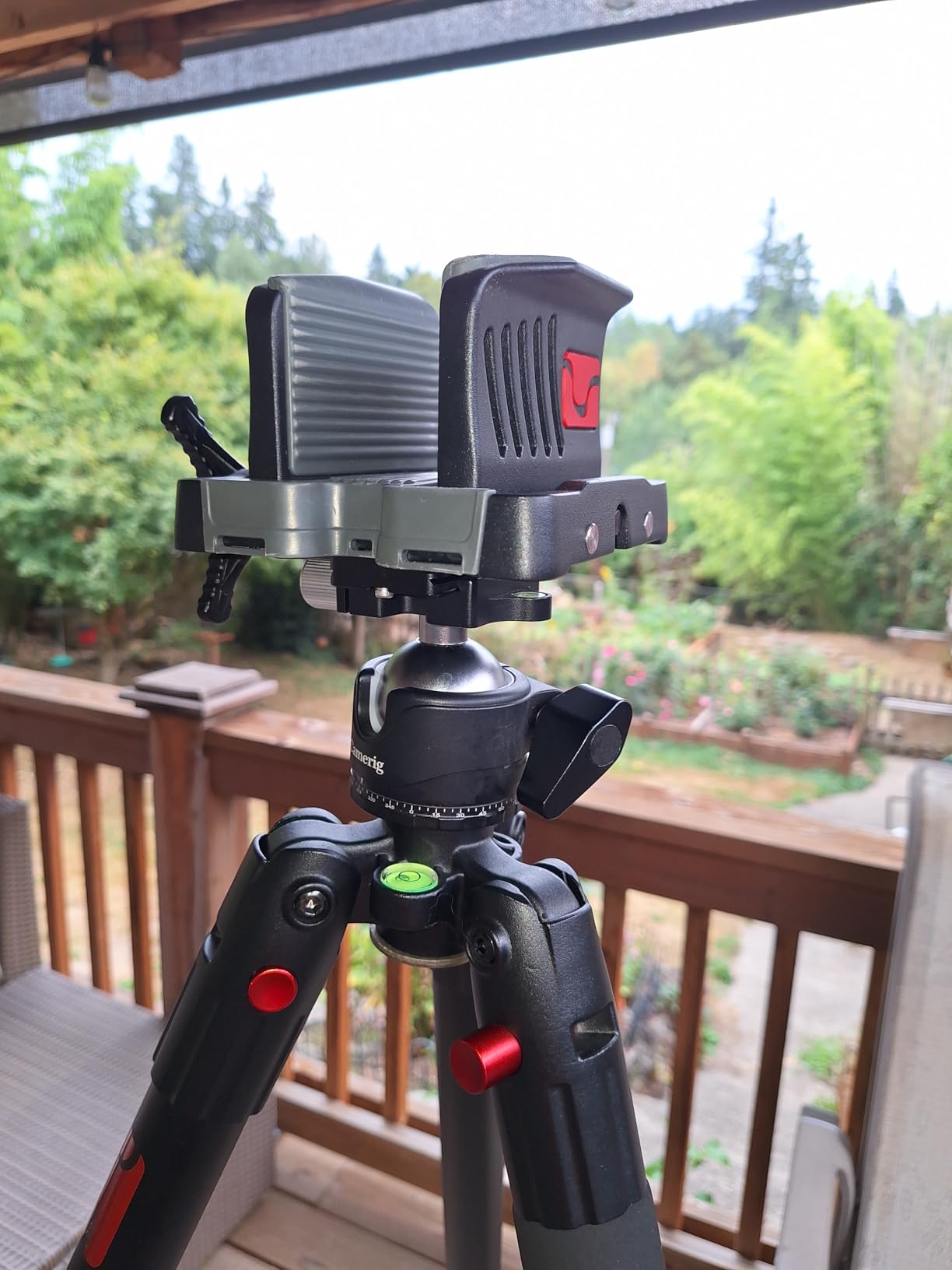 CAVIX Tripod Ball Head with 1/4