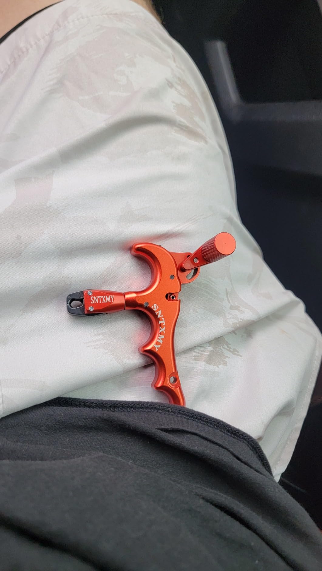 sntxmy Bow Release for Compound Bow, Archery Release Trigger, Compound Bow Release, Thumb Release customer photo 2