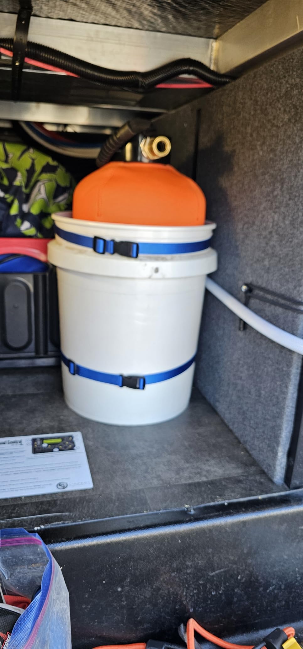 VEVOR RV Water Softener, 16,000 Grain Portable Water Softener with 3/4