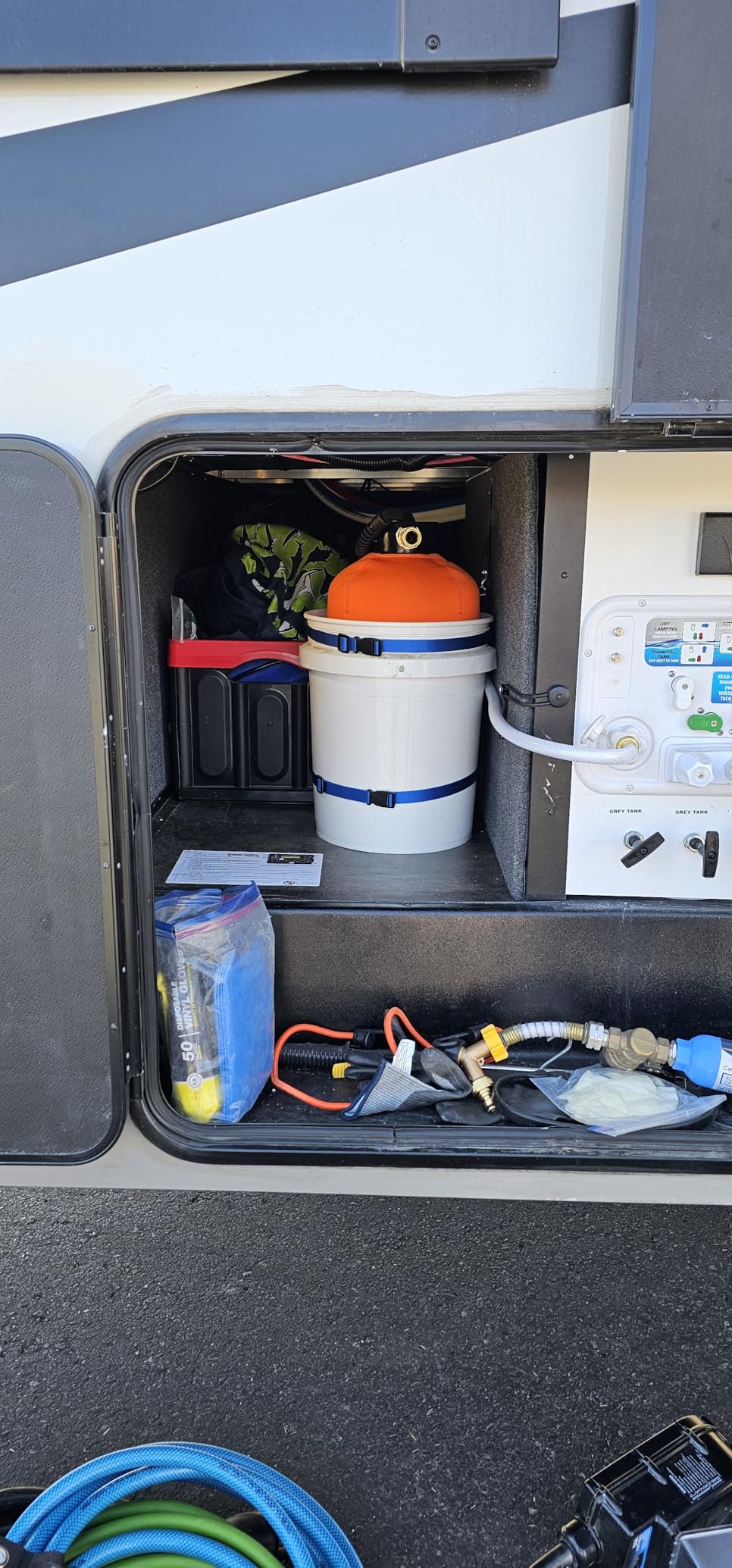 VEVOR RV Water Softener, 16,000 Grain Portable Water Softener with 3/4