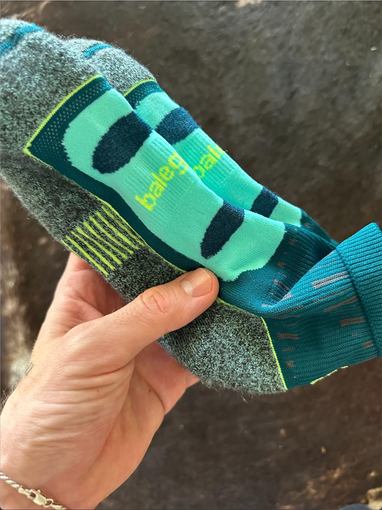 Balega Blister Resist Performance Crew Athletic Running Socks for Men and Women customer photo 1