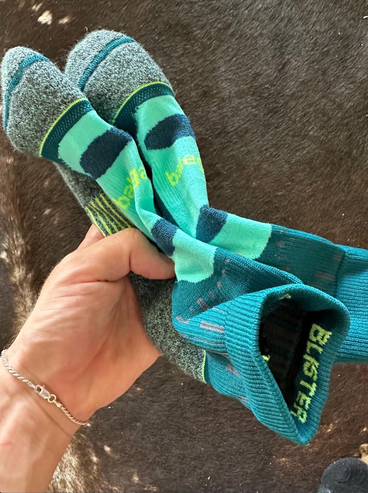 Balega Blister Resist Performance Crew Athletic Running Socks for Men and Women customer photo 2